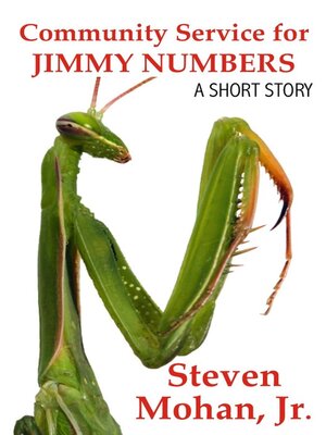 cover image of Community Service for Jimmy Numbers